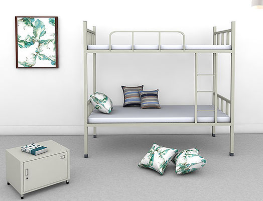 Jakość Łóżko studenckie Dormitorium Stalowe łóżko piętrowe Pokój wieloosobowy dla pracowników Specjalne łóżko