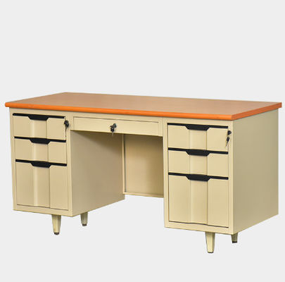 Podstawa szafki Stalowe meble biurowe Wielofunkcyjne biurko z 6 szufladami