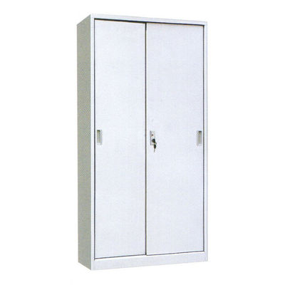 2 drzwi przesuwne Szafka na dokumenty z metalową szafką na dokumenty z regulowanymi półkami wewnętrznymi
