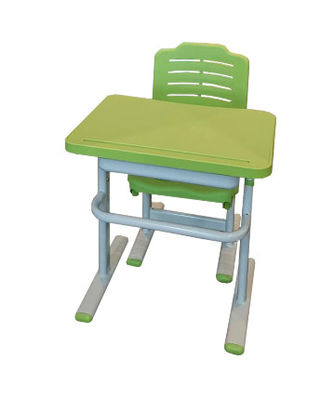 Biurka i krzesła do nauki dla uczniów szkoły mebli biurowych ze stali