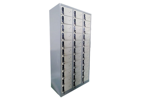 Malowane proszkowo metalowe szafki szkolne, 33 drzwi Metalowa szafka do przechowywania Łatwy montaż