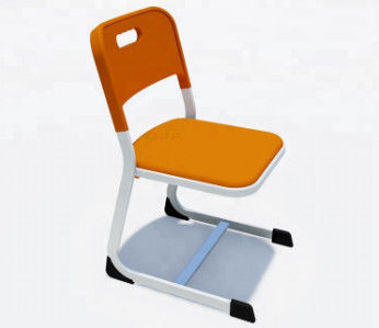 Meble szkolne ze stali nierdzewnej odpornej na ścieranie Wygodne krzesło dla dzieci Ergonomiczny design