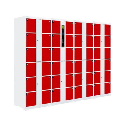 Inteligentne szafki z 48 drzwiami o grubości 0,4 - 1,2 mm Gładka powierzchnia