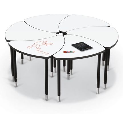 Konfigurowalne biurko i krzesło w klasie szkolnej grube 1,25 ″