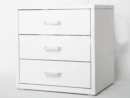 Mini 350 * 260 * 350mm Trzy szuflady do przechowywania szafek na stół biurowy