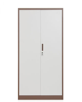 Meble biurowe Drzwi wahadłowe Stalowa boczna szafka na dokumenty Powalona konstrukcja