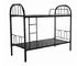 Proste stalowe łóżko piętrowe Przenośne nowoczesne metalowe łóżko piętrowe Szkolne meble domowe