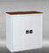 Nowy projekt 2 szuflady stalowe meble biurowe szafka na dokumenty stalowa szafka na dokumenty z pionowym zamkiem