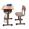 Biurka i krzesła do nauki dla uczniów szkoły mebli biurowych ze stali
