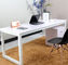 Modne wzornictwo proste stalowe meble biurowe niestandardowe wielokolorowe biurko
