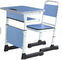 Indywidualna ochrona środowiska meble biurowe ze stali nierdzewnej krzesło studenckie pojedyncze biurko