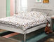 Sypialnia Metalowa rama łóżka, dormitorium Rama ze stali walcowanej na zimno Łatwy montaż