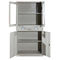 Środkowe 2-szufladowe drzwi skrzydłowe Stalowa szafka do przechowywania Metalowe meble biurowe Metalowa szafka do przechowywania