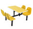 Trwałe oparcie stołowe stołowe szkolne stołówki restauracyjne stalowe meble biurowe