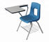 Granatowe krzesło biurowe High School Combo, krzesło antykorozyjne dla studentów