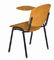 Meble szkolne College Classroom Steel School Desk and Chair Wooden Color
