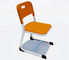 Meble szkolne ze stali nierdzewnej odpornej na ścieranie Wygodne krzesło dla dzieci Ergonomiczny design