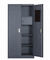 W900 * D450 * H1850mm 2-drzwiowa odzież szafka stalowa meble biurowe szafki metalowe do przechowywania