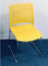 Krzesło z tworzywa sztucznego, stalowe meble biurowe o grubości 12 mm, nowoczesne krzesło biurowe