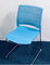 Krzesło z tworzywa sztucznego, stalowe meble biurowe o grubości 12 mm, nowoczesne krzesło biurowe
