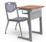 College Classroom Stalowe meble szkolne Biurka i krzesła uniwersyteckie Studyjne krzesło biurowe Smart Classroom Furniture