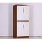 Składana szafka do przechowywania 4 drzwi stalowe meble biurowe 0,5 mm