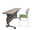 składane biurko stół studencki Meble szkolne Używane szkolne wysokiej jakości pojedyncze biurko