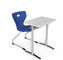 Nowoczesne metalowe meble do sal lekcyjnych Stół szkolny i krzesło Stalowe biurko do nauki dla dzieci