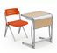 Równowaga w klasie Regulowany stół z pojedynczym siedziskiem Meble szkolne Używany zestaw szkolny wysokiej jakości