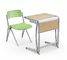 Równowaga w klasie Regulowany stół z pojedynczym siedziskiem Meble szkolne Używany zestaw szkolny wysokiej jakości
