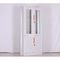 Biała 4-drzwiowa składana szafka na dokumenty 1850 * 900 * 500 mm