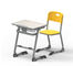 Klasyczne stalowe meble szkolne Biurko i krzesło Indywidualny rozmiar / kolor