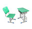 Biurko i krzesło z pojedynczym stołem Meble ze stali Meble szkolne dla studentów z tworzyw sztucznych