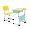 Krzesło biurowe dla dzieci w średnim wieku Stalowe meble szkolne Metalowy stół do czytania dla dzieci