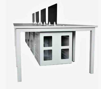 Meble biurowe ze stali węglowej walcowanej na zimno Pulpity komputerowe na biurko