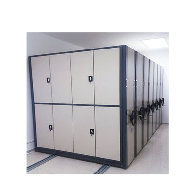 Mobilna kompaktor Archiwa elektroniczne Masa H2300mm Półka na dokumenty biurowe