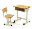Biurko i krzesło szkolne Meble szkolne Meble ze stali Stół do nauki z szufladą